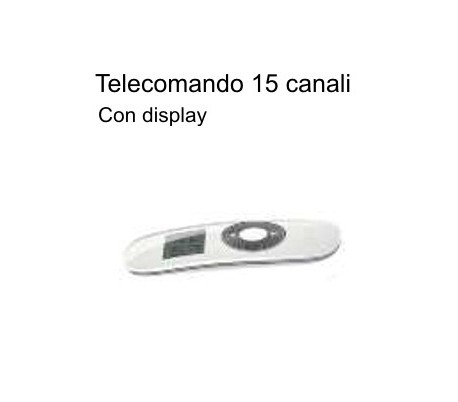 Radiocomando Wireless 15 canali