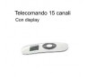 Radiocomando Wireless 15 canali