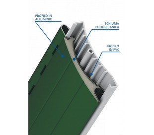 Alluminio Duero AriaLuce (con asola da 9 cm)