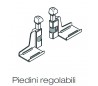 piedini regolabili