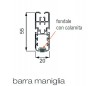 barra maniglia