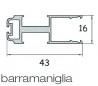 barra maniglia