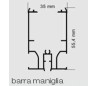 barra maniglia