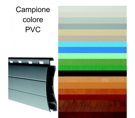 Campione colore PVC