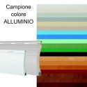 Campione colore ALLUMINIO